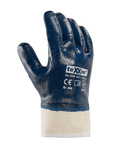 teXXor® Nitril-Handschuh STULPE