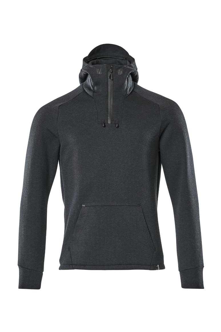 MASCOT ADVANCED Kapuzensweatshirt mit kurzem Reißverschluss Premium